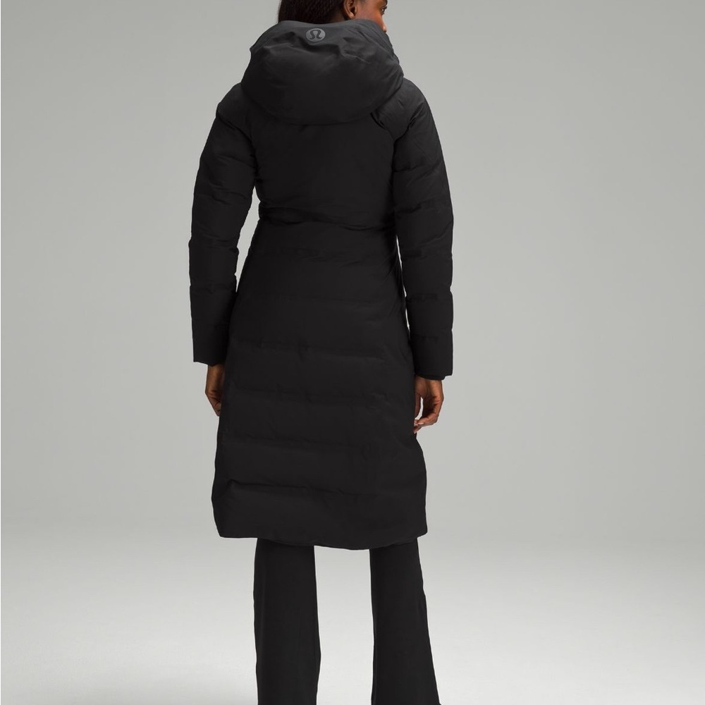 Lululemon Sleet Street Long Jacket